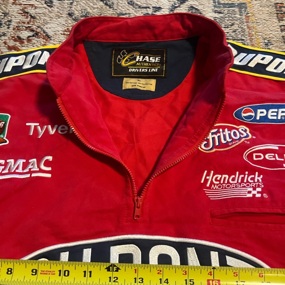 Chase Authentics Red Racing Jacket - Picture 3 of 5